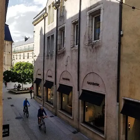 Cordeliers Jordans Flat City Centre Historique Apartmán *