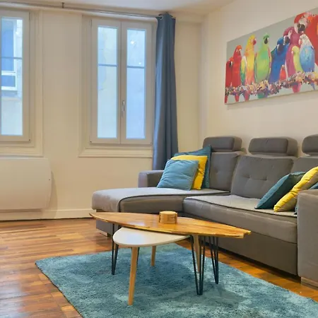 Apartament Les Ducs De Bourgogne En Hyper Centre Dijon